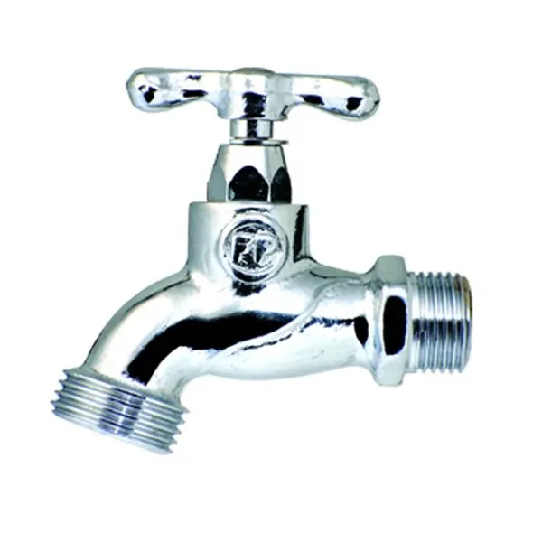Llave Manguera Fundición Pacífico 1/2" Cromada